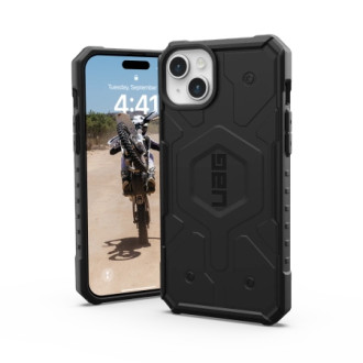 UAG Pathfinder MagSafe case for iPhone 15 Plus - black