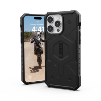 UAG Pathfinder MagSafe case for iPhone 15 Pro Max - black