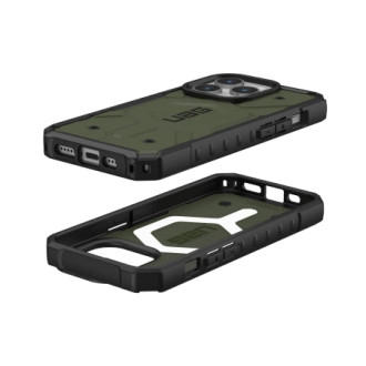 UAG Pathfinder MagSafe case for iPhone 15 Pro - green