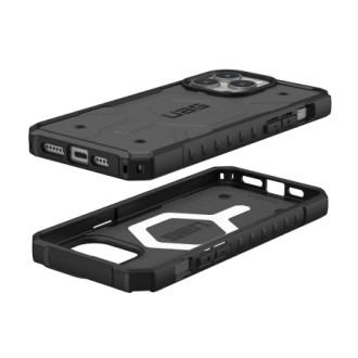 UAG Pathfinder MagSafe case for iPhone 15 Pro Max - silver