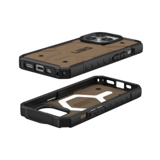 UAG Pathfinder MagSafe case for iPhone 15 Pro - brown