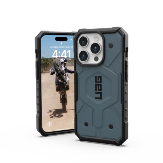 UAG Pathfinder MagSafe case for iPhone 15 Pro - blue