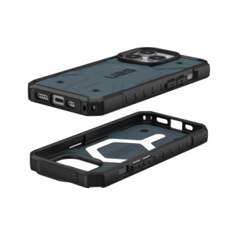 UAG Pathfinder MagSafe case for iPhone 15 Pro - blue