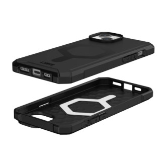 UAG Essential Armor MagSafe case for iPhone 15 Plus - black