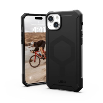 UAG Essential Armor MagSafe case for iPhone 15 Plus - black