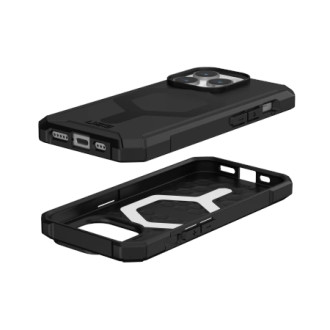 UAG Essential Armor Magsafe case for iPhone 15 Pro - black
