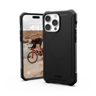 UAG Essential Armor MagSafe case for iPhone 15 Pro Max - black