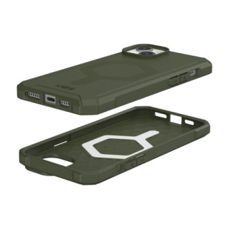 UAG Essential Armor MagSafe case for iPhone 15 Plus - green