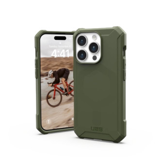 UAG Essential Armor MagSafe case for iPhone 15 Pro - green