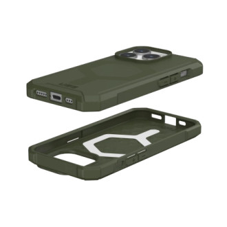 UAG Essential Armor MagSafe case for iPhone 15 Pro - green