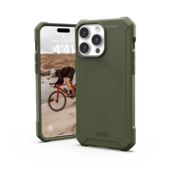 UAG Essential Armor MagSafe case for iPhone 15 Pro Max - green