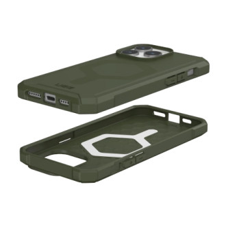 UAG Essential Armor MagSafe case for iPhone 15 Pro Max - green