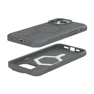 UAG Essential Armor MagSafe case for iPhone 15 Pro Max - silver