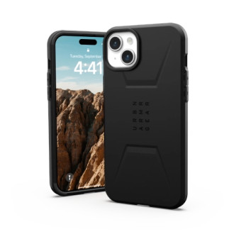 UAG Civilian MagSafe case for iPhone 15 Plus - black