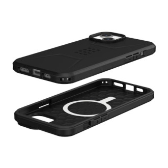 UAG Civilian MagSafe case for iPhone 15 Plus - black