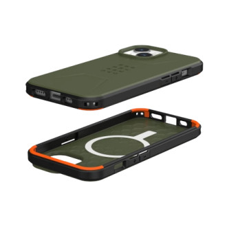 UAG Civilian MagSafe case for iPhone 15 - green