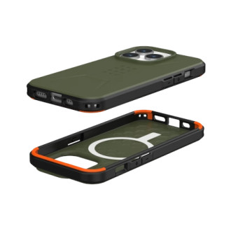 UAG Civilian MagSafe case for iPhone 15 Pro - green