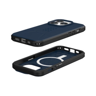 UAG Civilian MagSafe case for iPhone 15 Pro - dark blue