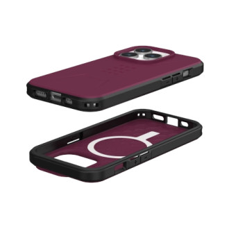 UAG Civilian MagSafe case for iPhone 15 Pro - purple