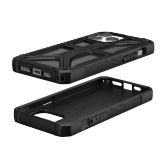 UAG Monarch case for iPhone 15 Pro Max - black carbon