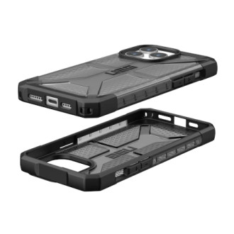 UAG Plasma case for iPhone 15 Pro Max - gray
