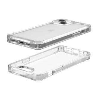 UAG Plyo case for iPhone 15 Plus - transparent