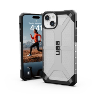 UAG Plasma case for iPhone 15 Plus - transparent
