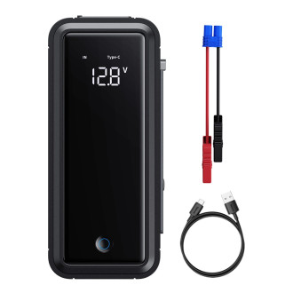 Startér se superkondenzátorem Baseus Super Energy Mega Series BS-CH007 3000A 12V USB-C / EC8 / DC - šedý