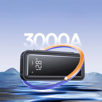 Startér se superkondenzátorem Baseus Super Energy Mega Series BS-CH007 3000A 12V USB-C / EC8 / DC - šedý