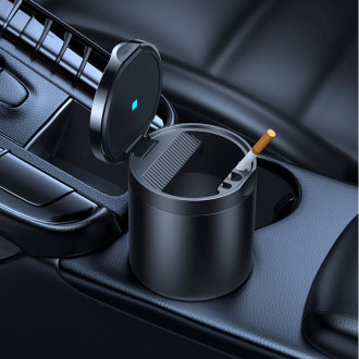 Baseus Premium 2 Series car ashtray - black