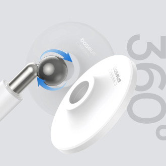 Magnetický stojánek Baseus MagPro na telefon - bílý
