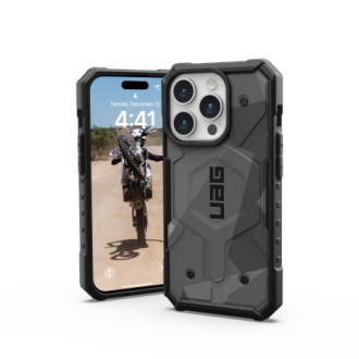 UAG Pathfinder case for iPhone 15 Pro - camo gray