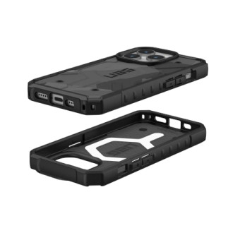 UAG Pathfinder case for iPhone 15 Pro - camo gray