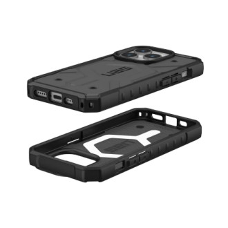 UAG Pathfinder MagSafe case for iPhone 15 Pro - silver