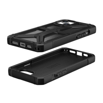 UAG Monarch case for iPhone 15 Plus - black carbon