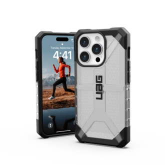 UAG Plasma case for iPhone 15 Pro - transparent