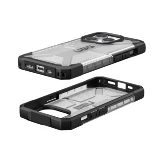 UAG Plasma case for iPhone 15 Pro - transparent