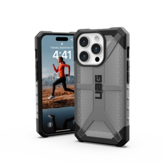 UAG Plasma case for iPhone 15 Pro - gray