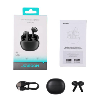 Bezdrátová sluchátka do uší Joyroom Funpods (JR-FB2) – černá