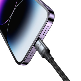 Kabel 2v1 Joyroom Speedy série SA21-1T2 USB-C - USB-C / Lightning 100W 1,5m černý