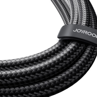 Kabel 2v1 Joyroom Speedy série SA21-1T2 USB-C - USB-C / Lightning 100W 1,5m černý