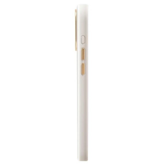 Uniq pouzdro Coehl Creme iPhone 15 Pro 6,1&quot; magnetické nabíjení slonová kost/slonovina