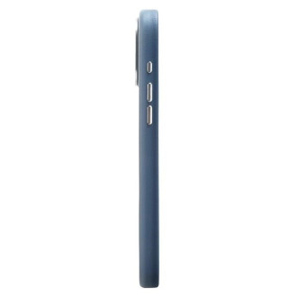 Uniq pouzdro Coehl Muse iPhone 15 Pro 6,1&quot; magnetické nabíjení modré/safírově modré