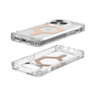 UAG Plyo MagSafe case for iPhone 15 Pro - transparent and pearl