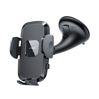 Mechanický držák telefonu do auta Joyroom pro palubní desku v kokpitu černý (JR-ZS259)