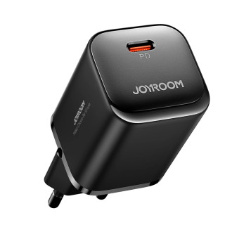 Joyroom JR-TCF07EU Speed ​​​​Series 30W USB-C PD/QC/AFC/FCP nástěnná nabíječka – černá