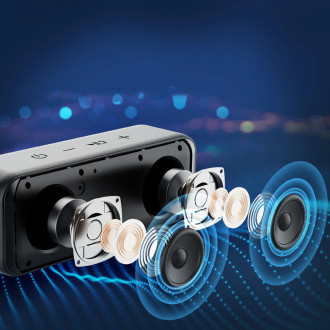 Tronsmart T2 Mini 2023 10W wireless Bluetooth speaker - black