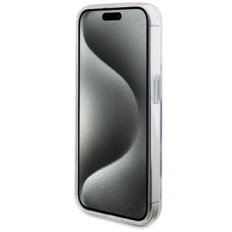 BMW Ring Stand M Collection MagSafe Case for iPhone 15 Pro - Clear