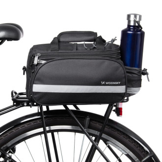 Wozinsky WBB36BK 27L bicycle bag - black