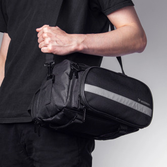 Wozinsky WBB36BK 27L bicycle bag - black